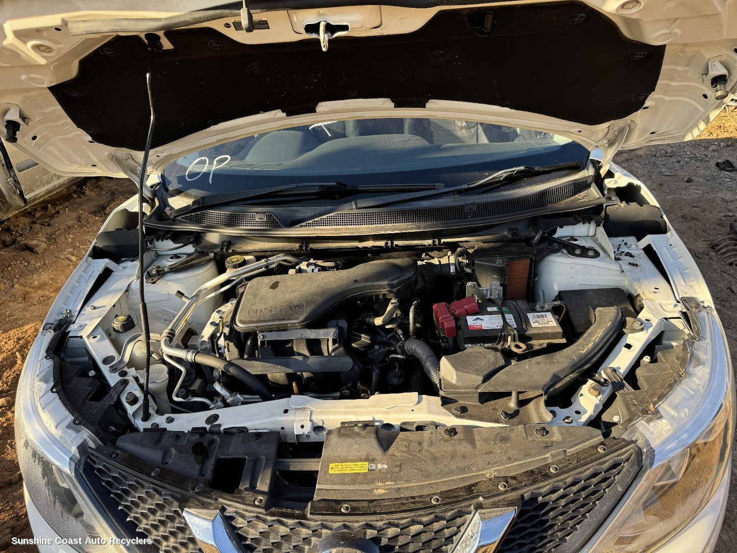 2015 Nissan Qashqai Cable