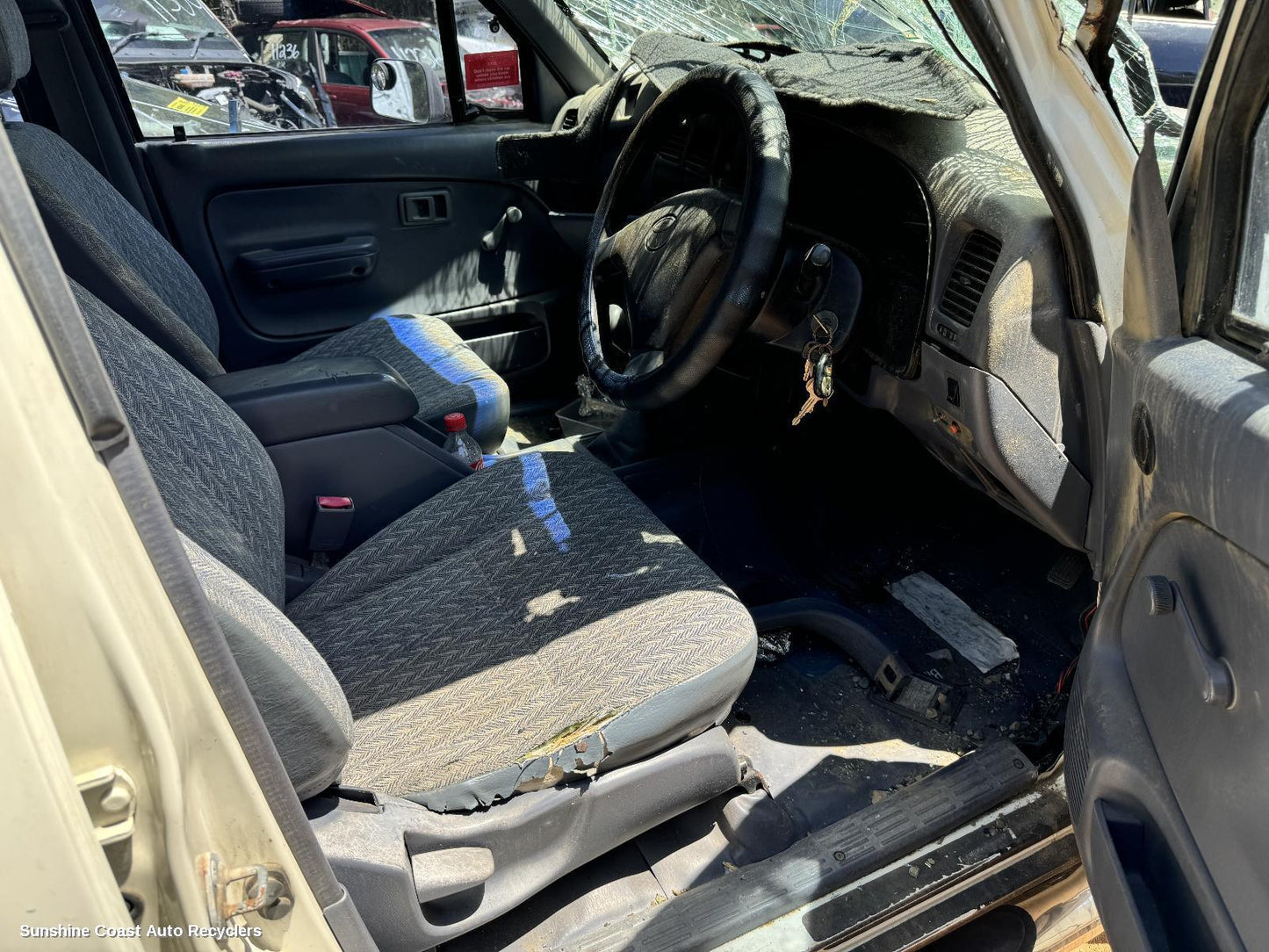 2002 Toyota Hilux Combination Switch