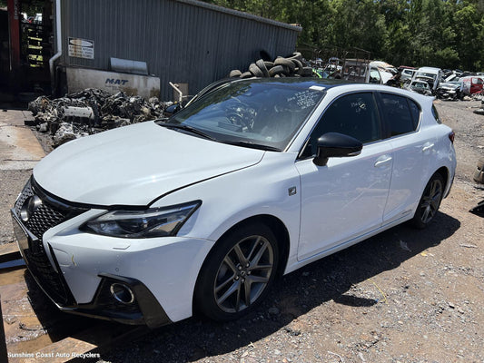 2018 Lexus Ct200h Washer Jet