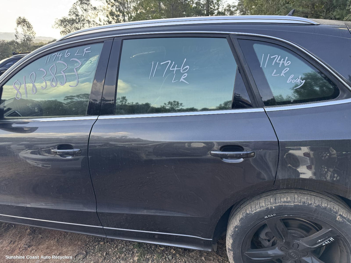 2011 Audi Q5 Door Handle