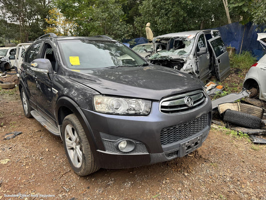 2012 Holden Captiva Silencer