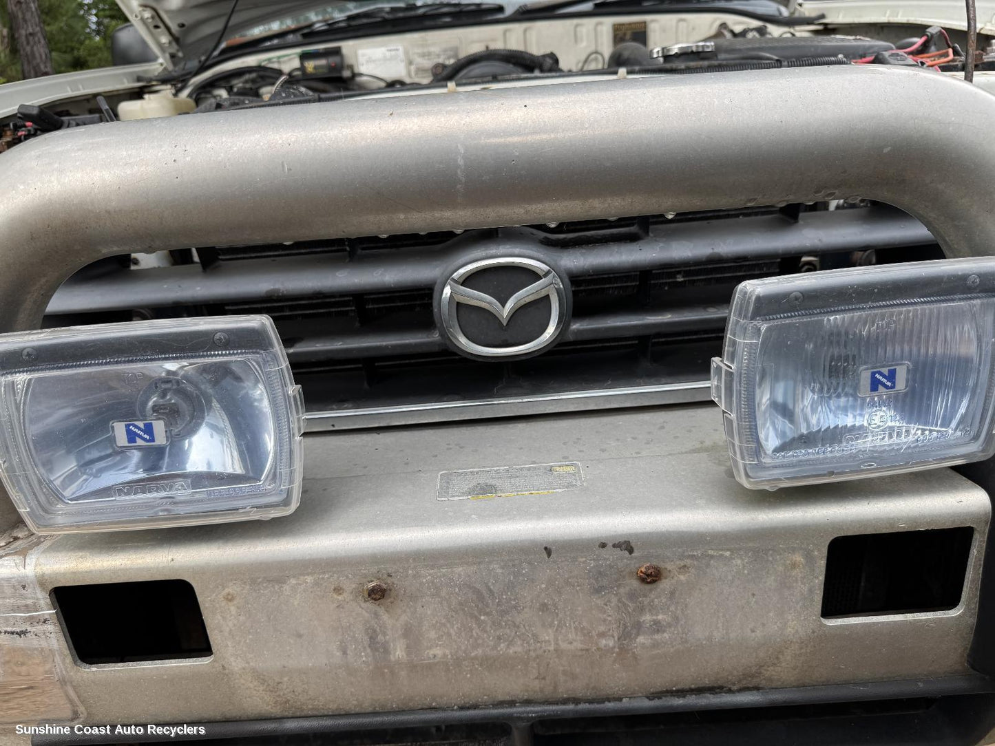 2001 Mazda Bravo Grille