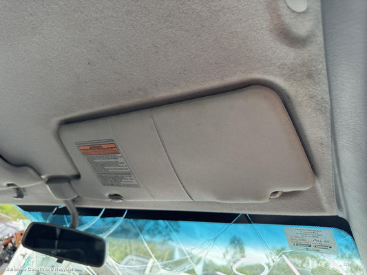 2011 Ford Ranger Sunvisor