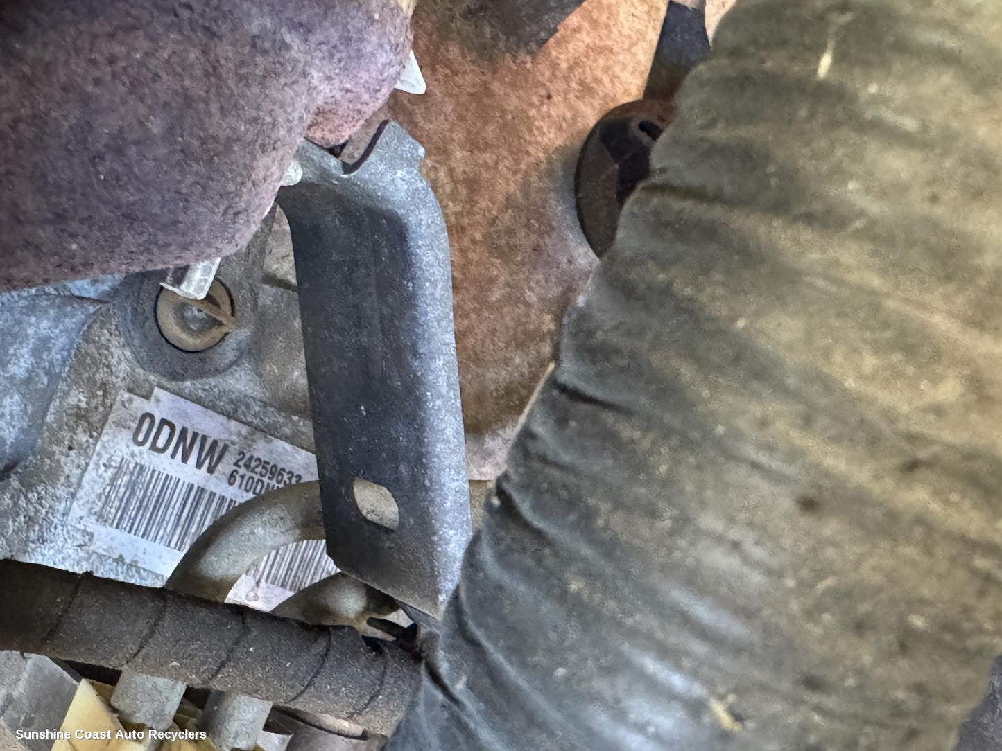 2010 Holden Cruze Trans Gearbox