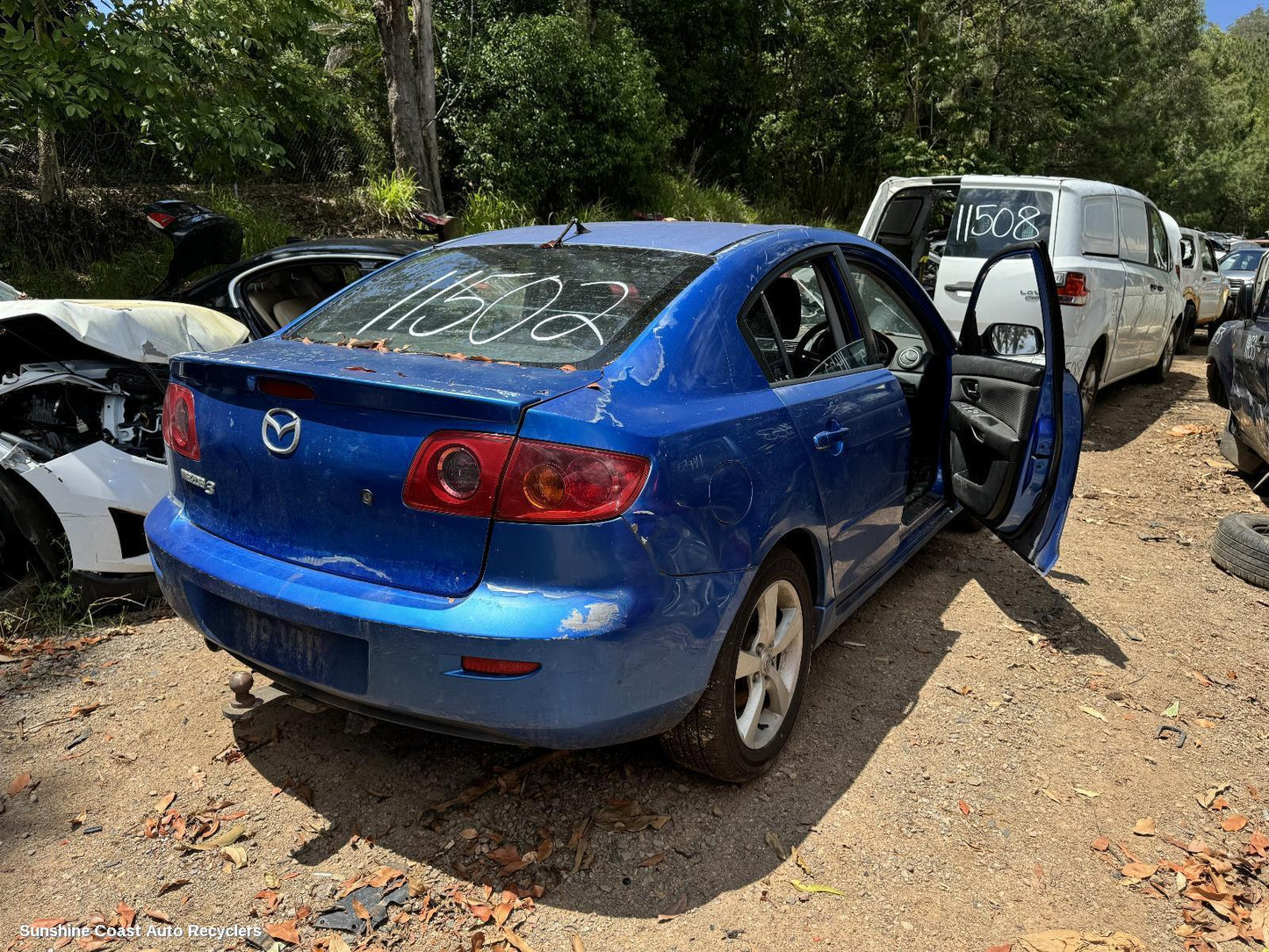 2005 Mazda 3 Trans Gearbox