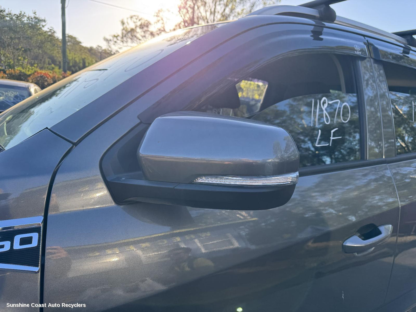 2020 Ldv T60 Left Door Mirror