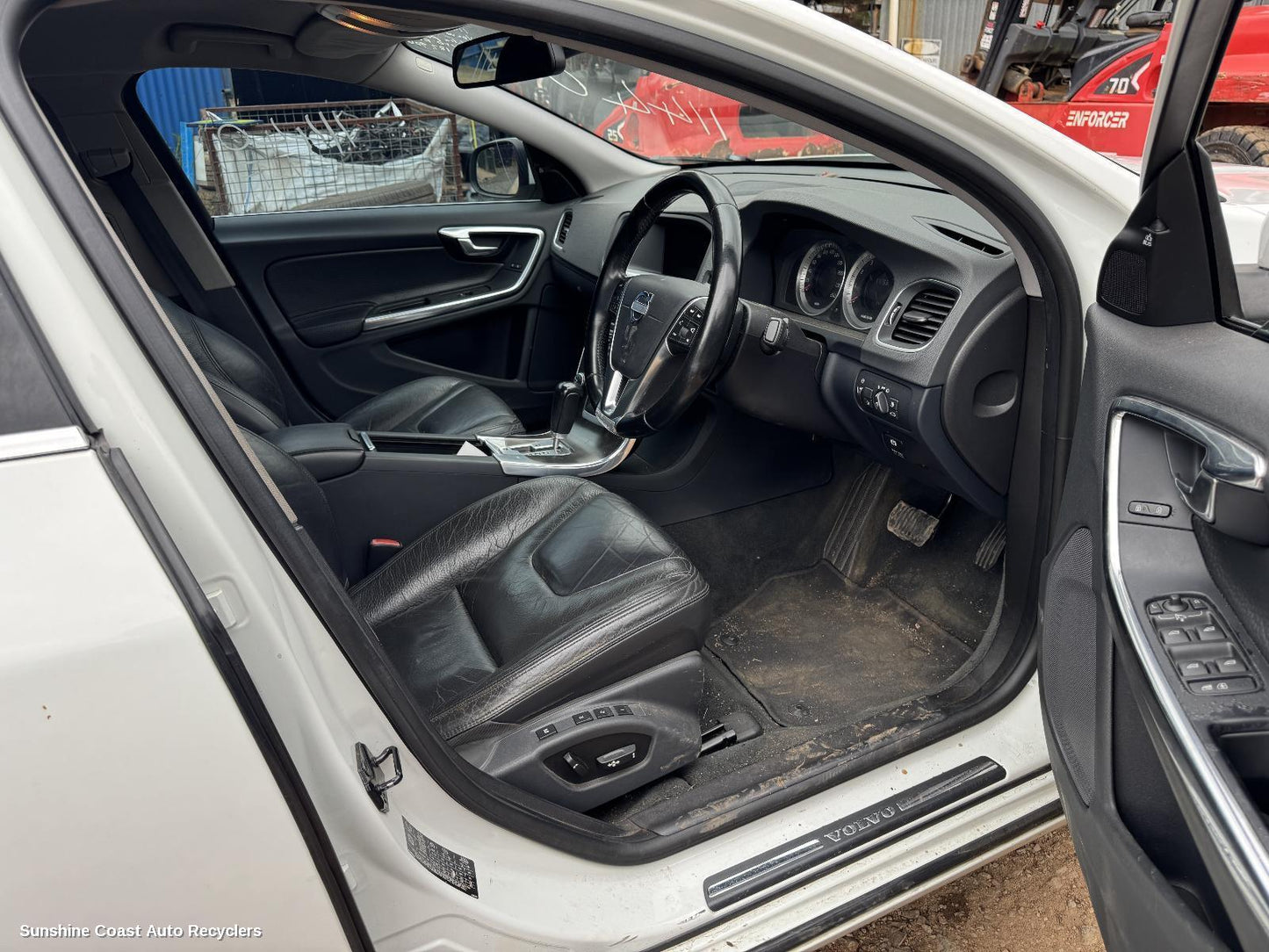 2012 Volvo S60/v60 R Bar Bracket Reinfo