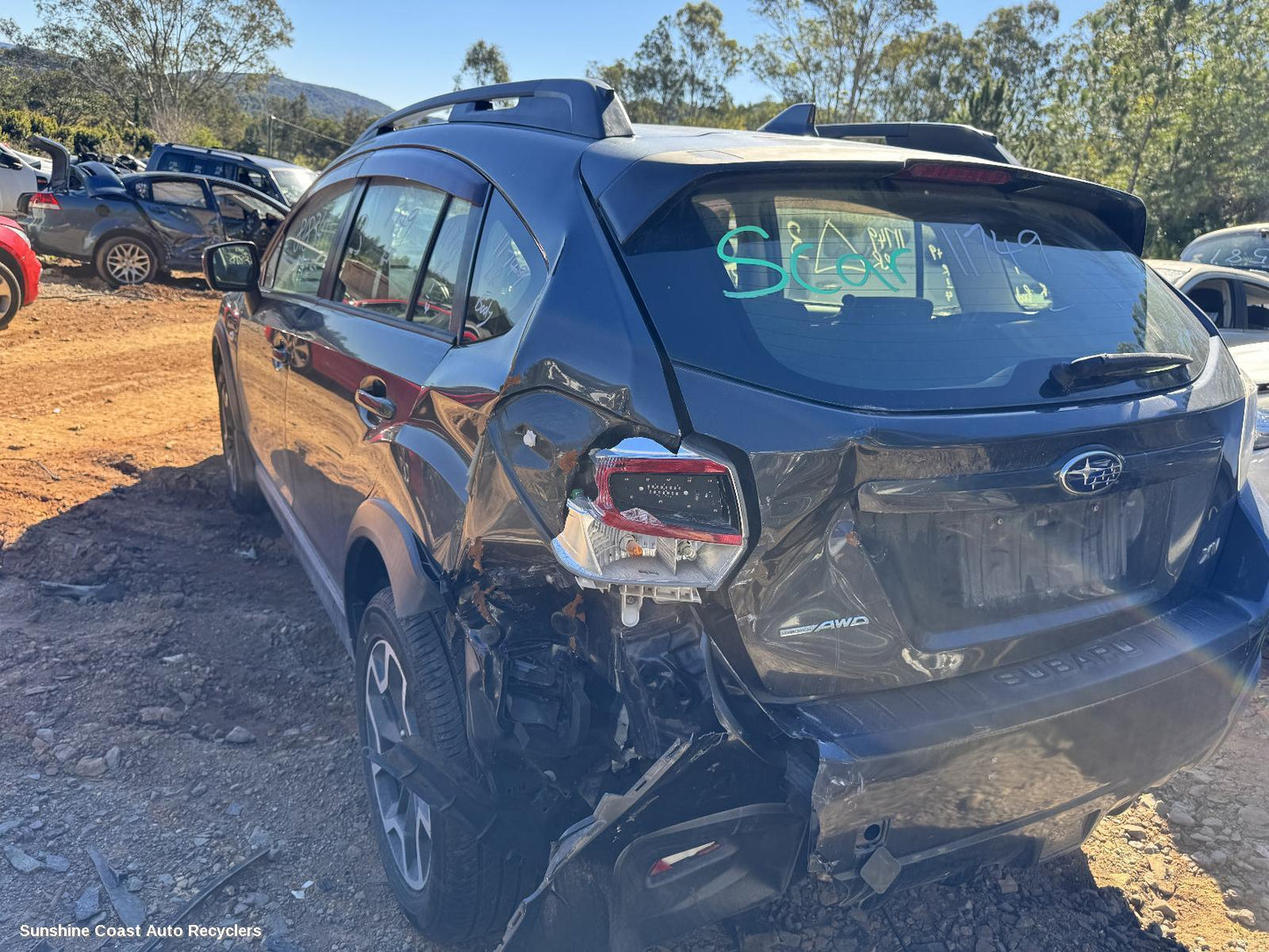 2016 Subaru Xv Fuel Door   Filler
