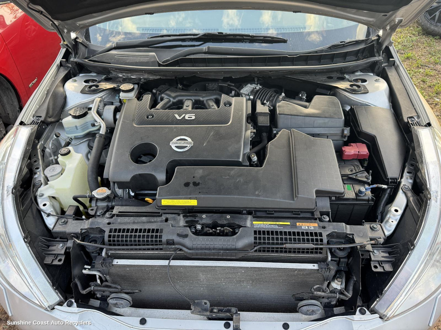 2010 Nissan Maxima Silencer
