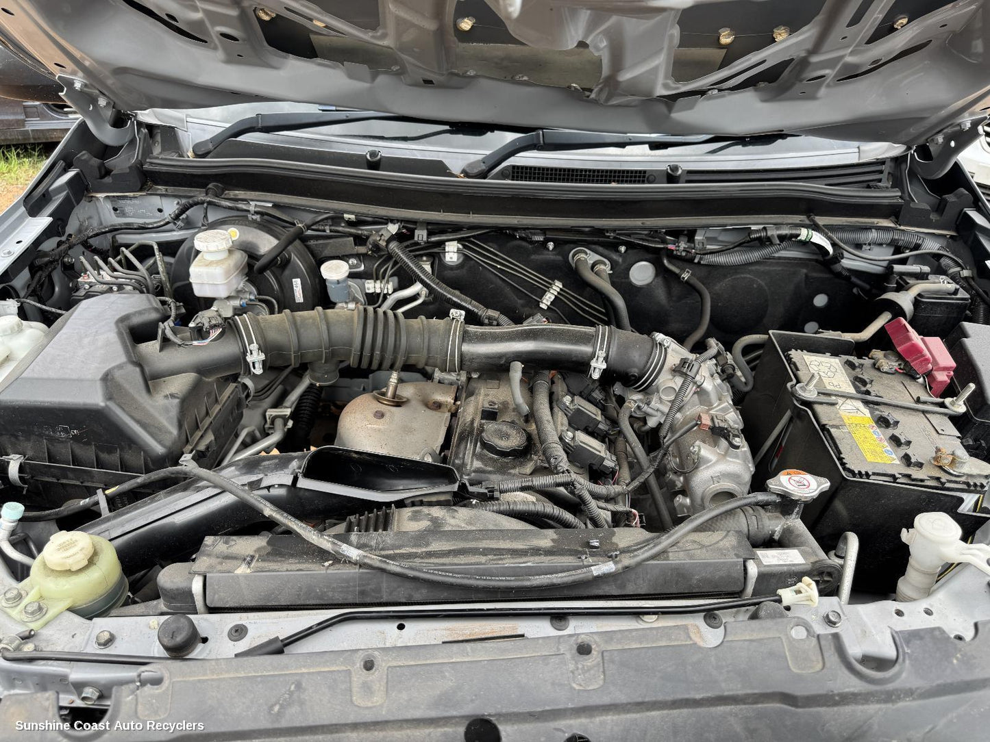 2016 Mitsubishi Triton Overflow Bottle