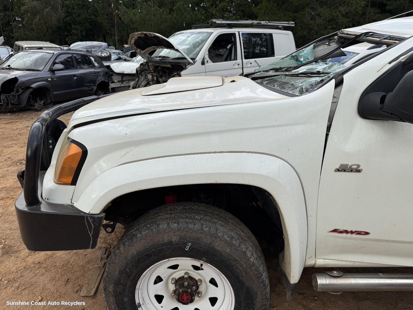 2009 Holden Colorado Wheel Arch Flare