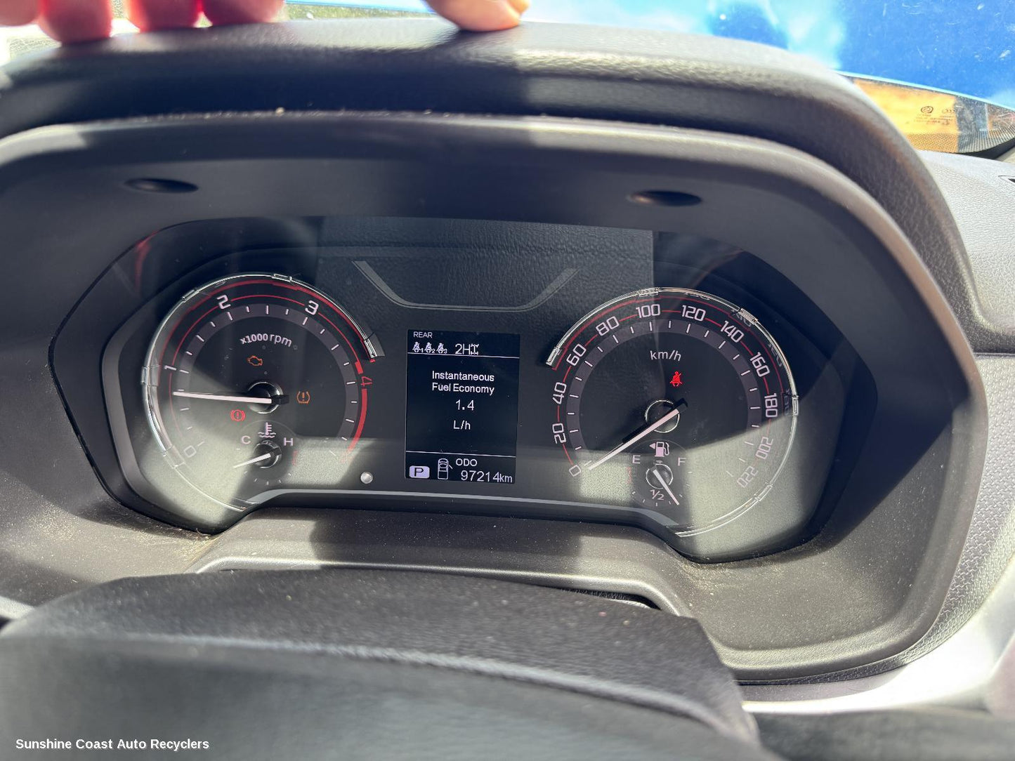 2018 Ldv T60 Instrument Cluster