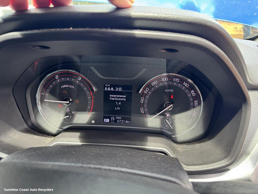 2018 Ldv T60 Instrument Cluster