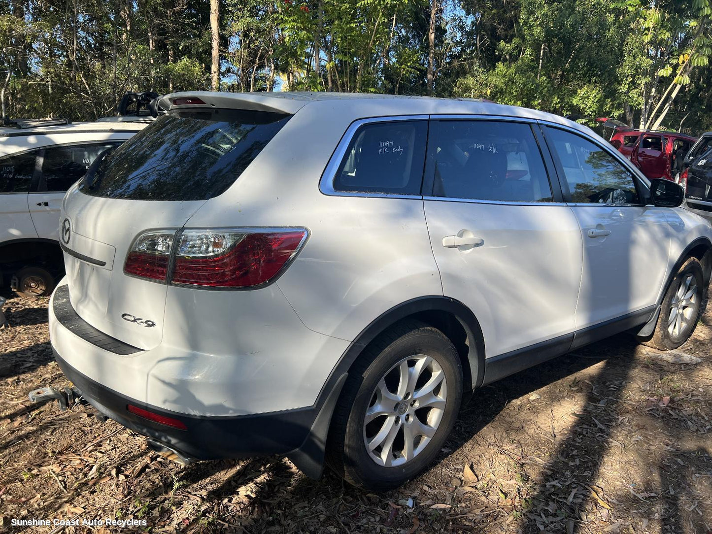 2012 Mazda Cx9 Trans Gearbox