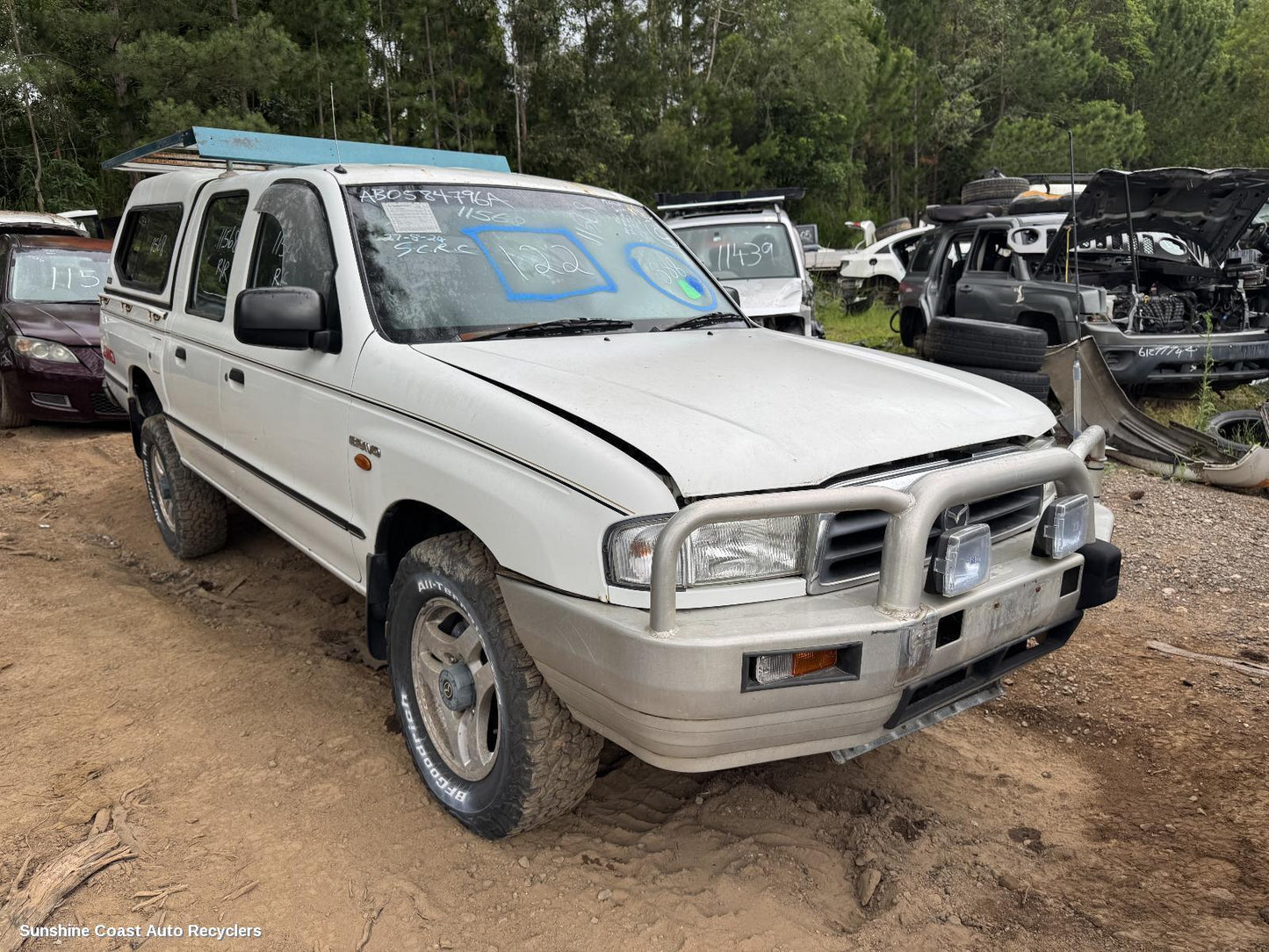 2001 Mazda Bravo Transfer Case