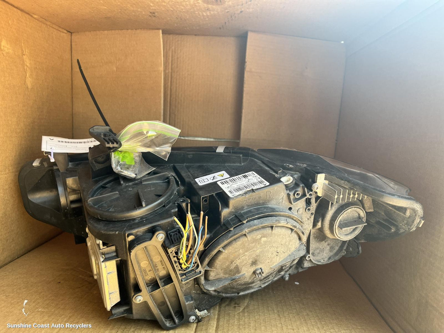 2016 Bmw 4 Series Right Headlamp