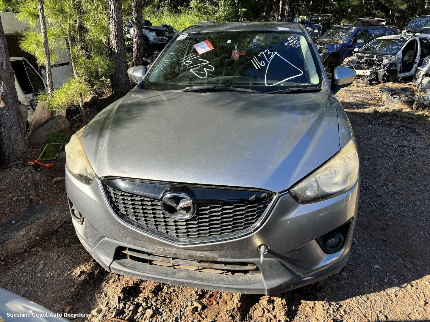 2014 Mazda Cx5 A C Compressor