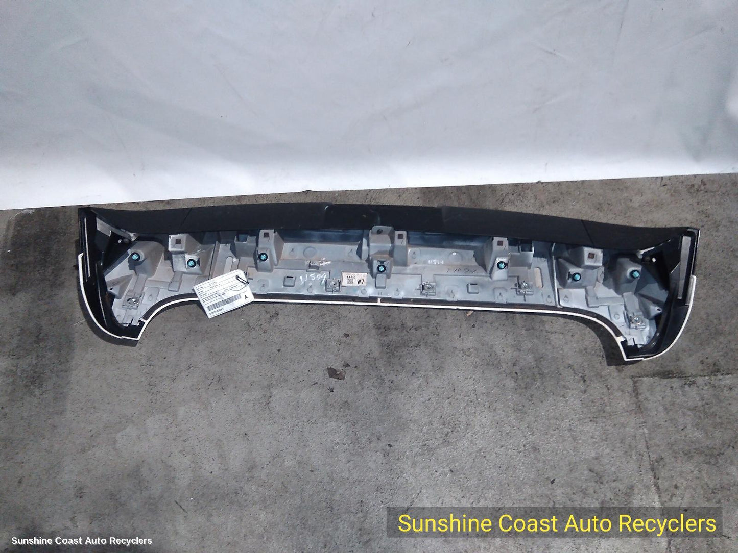 2024 Mitsubishi Outlander Rear Spoiler