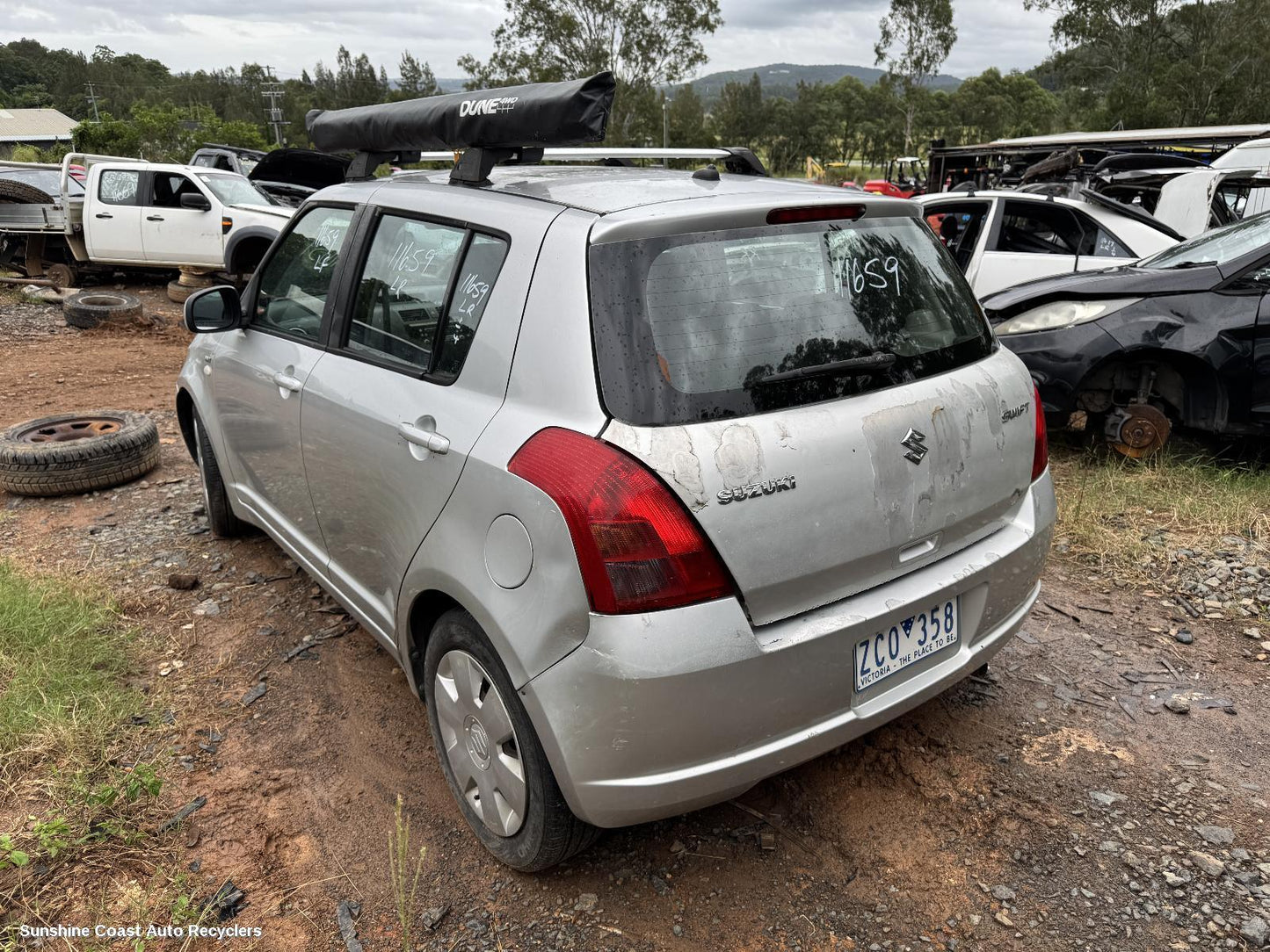 2007 Suzuki Swift Hatch Strut