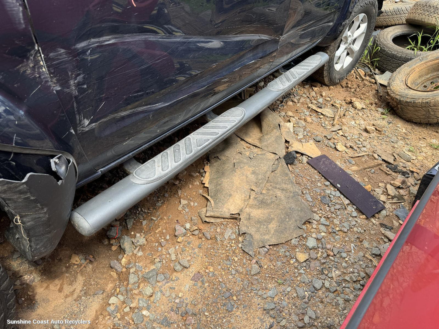 2011 Nissan Navara Side Step Skirt