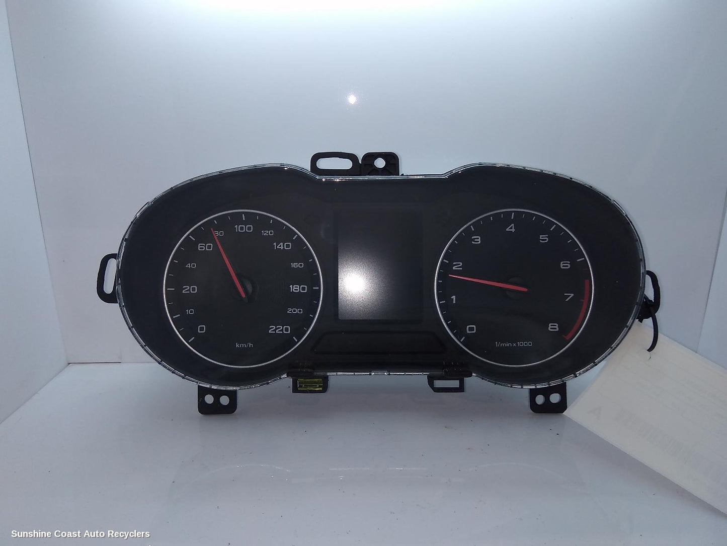2022 Mg Zs Instrument Cluster