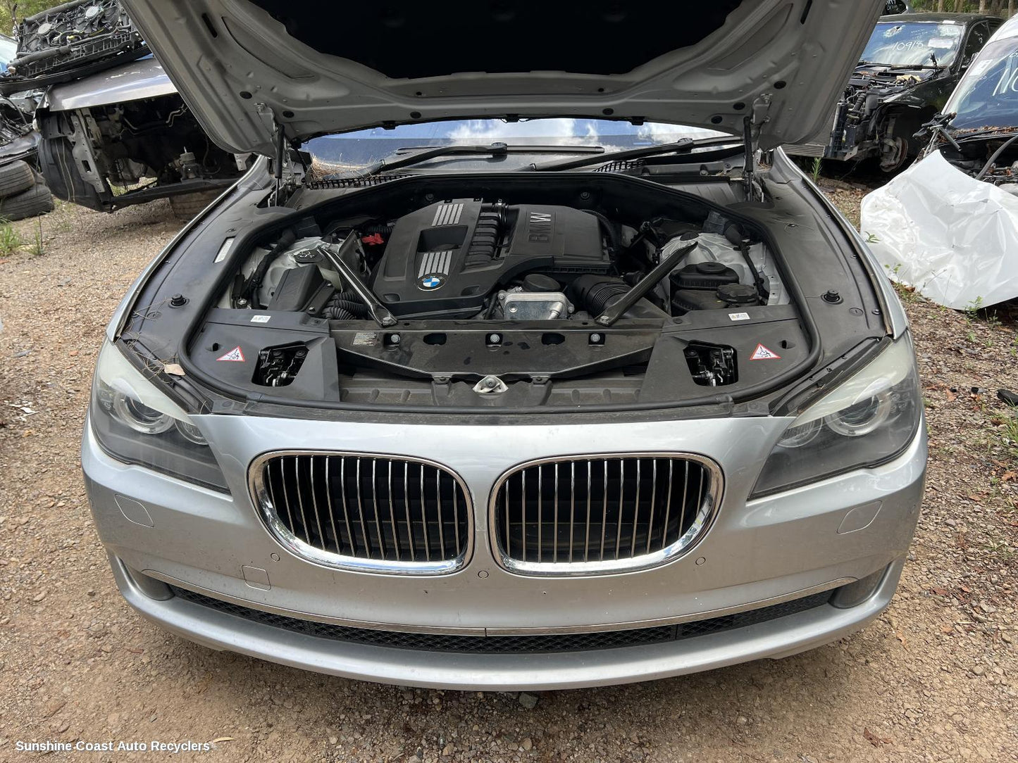 2011 Bmw 7 Series Ecu