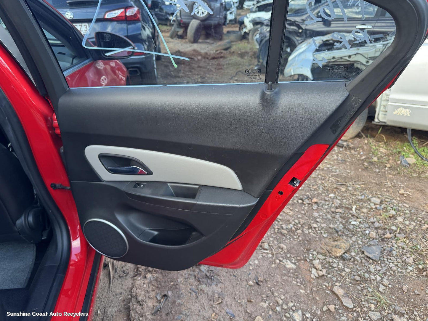 2016 Holden Cruze Right Rear Wnd Reg Motor