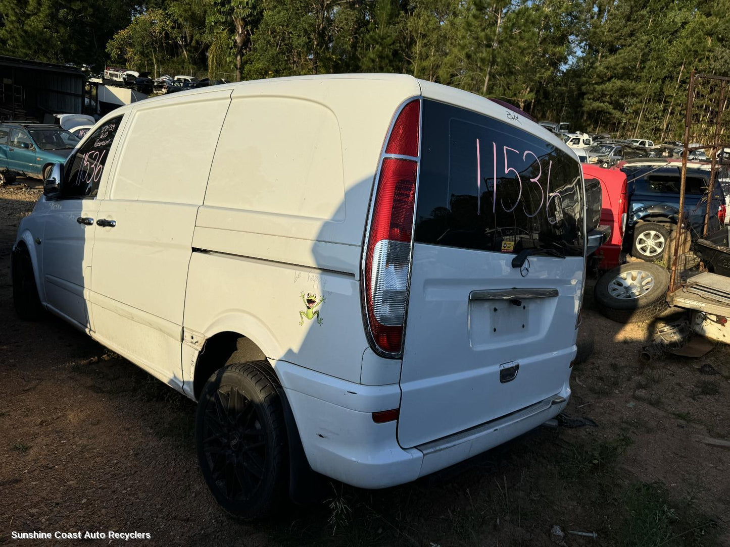 2008 Mercedes Vito Right Headlamp