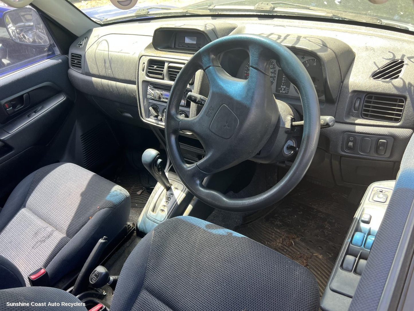 2002 Mitsubishi Pajero Fuel Pump