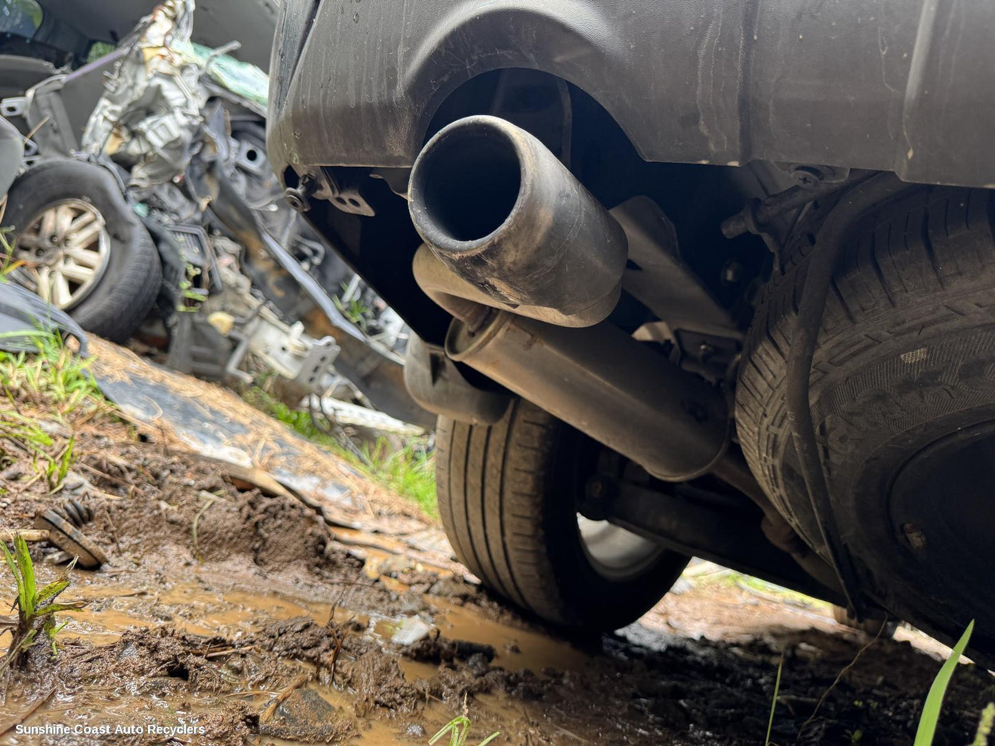 2012 Holden Captiva Silencer