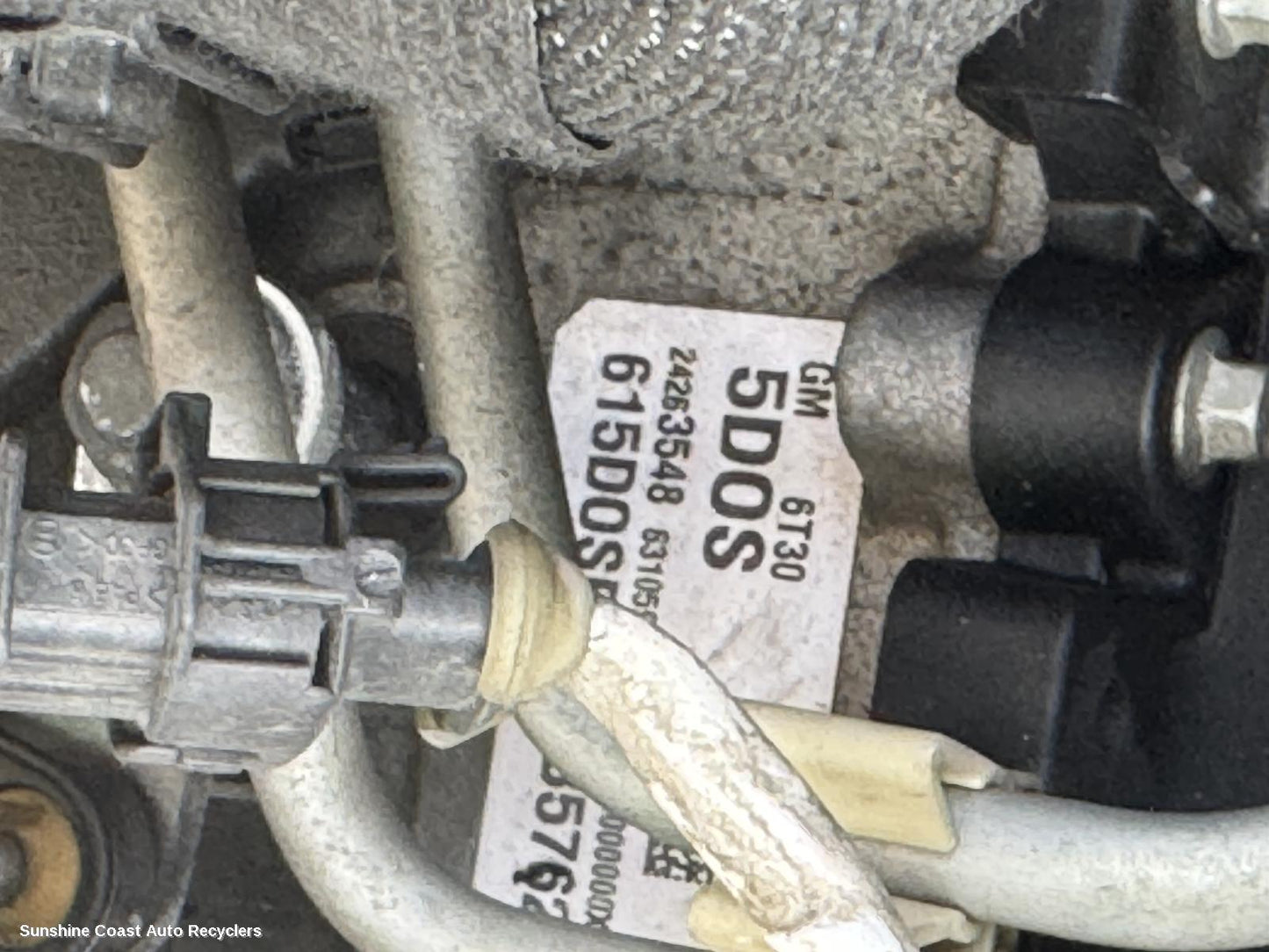 2015 Holden Cruze Trans Gearbox