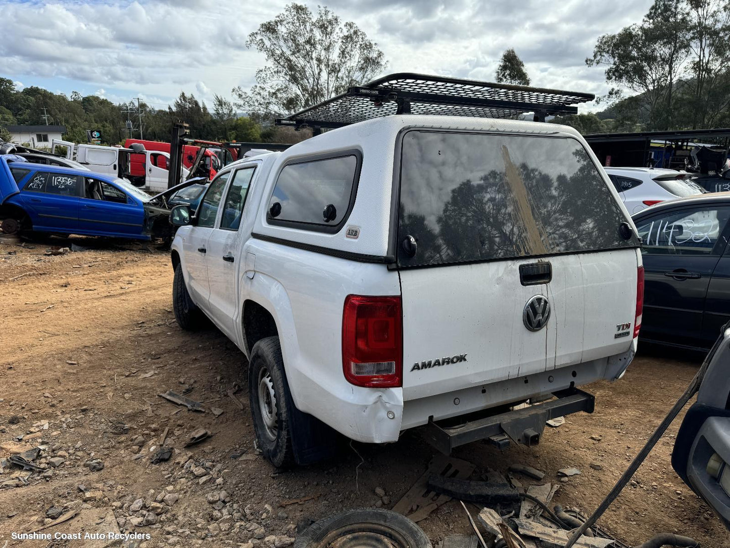 2013 Volkswagen Amarok Intercooler