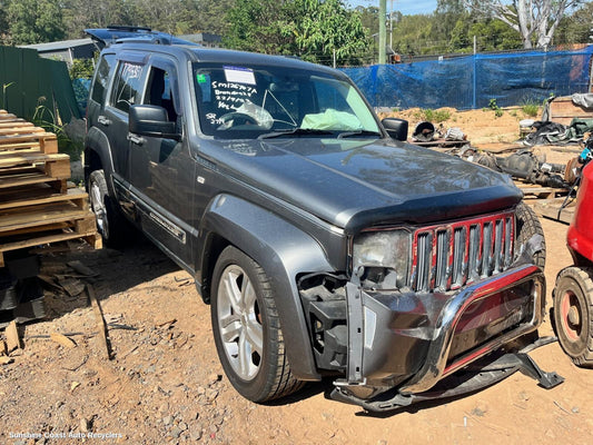 2012 Jeep Cherokee Front Bumper