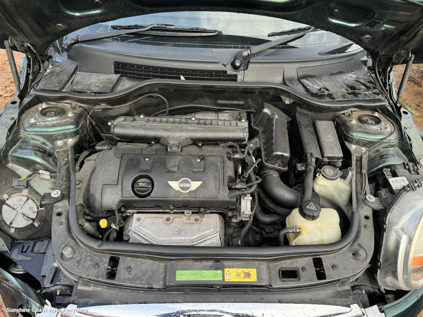 2010 Mini Cooper Speaker