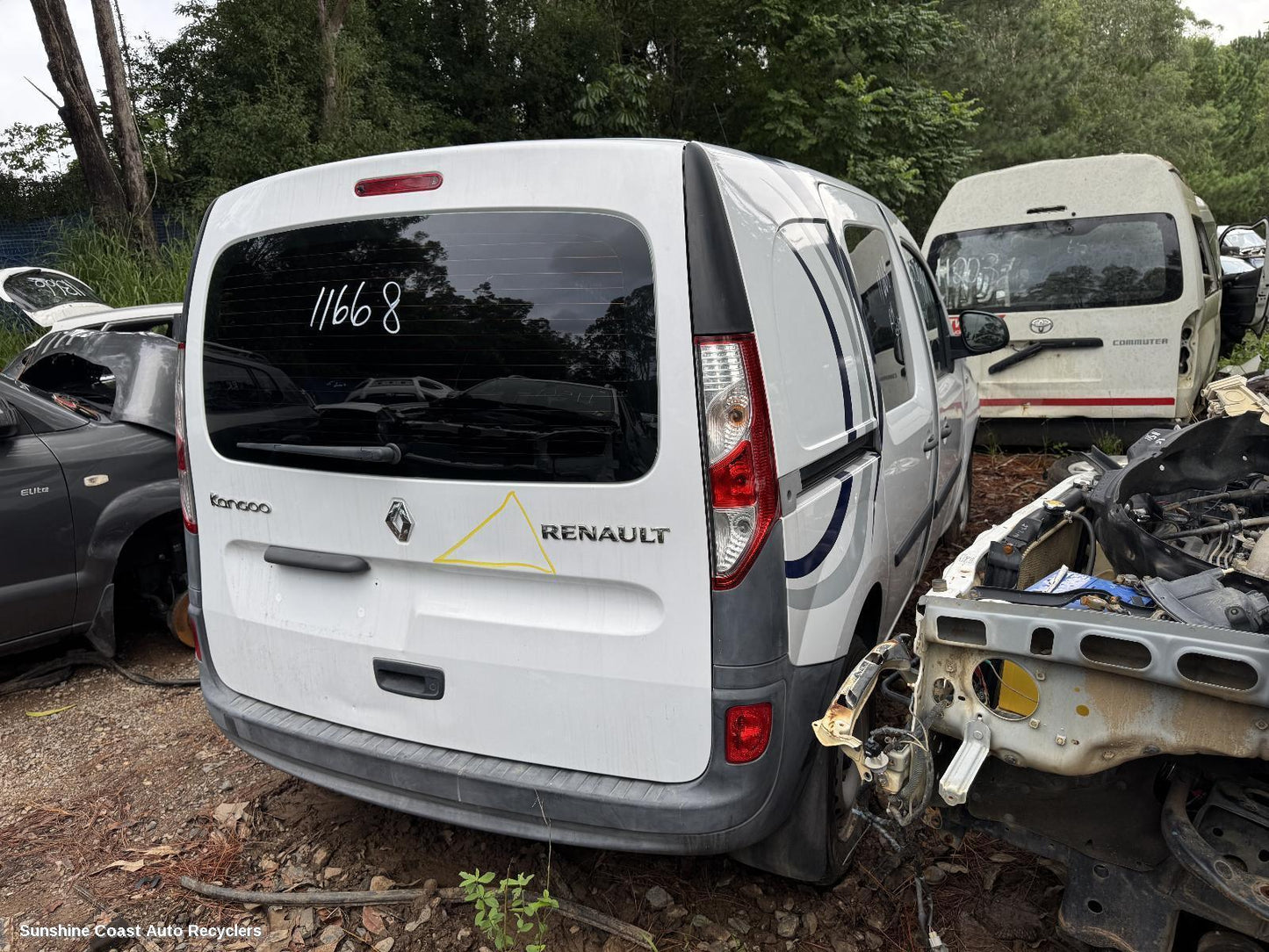 2016 Renault Kangoo Instrument Cluster
