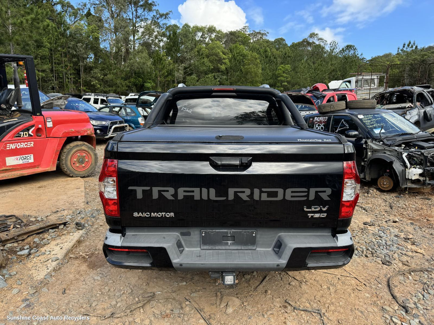 2019 Ldv T60 Tail Pipe