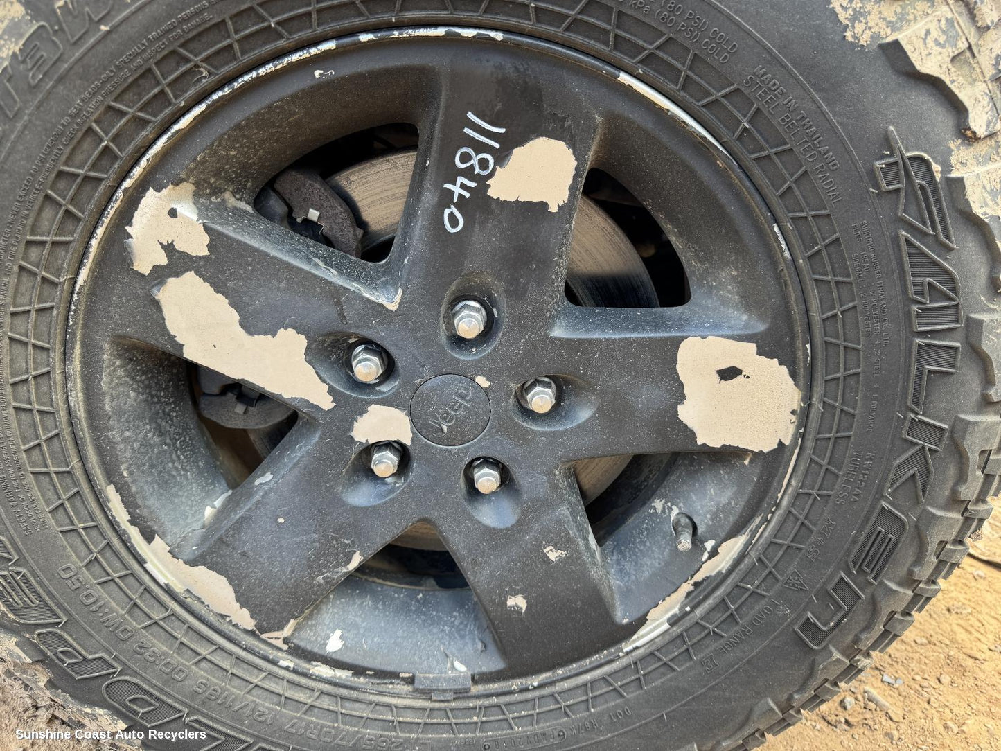 2013 Jeep Wrangler Rear Drive Shaft