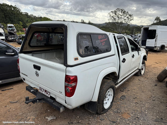2009 Holden Colorado Bootlid Tailgate