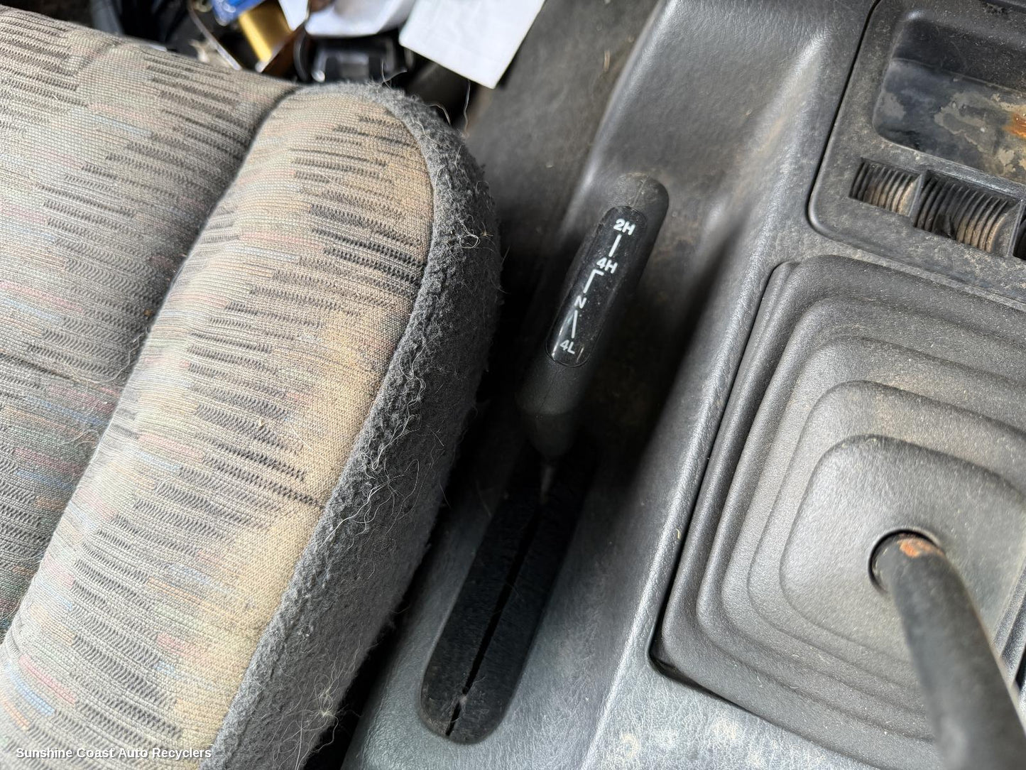 2003 Jeep Wrangler Gear Stick Shifter