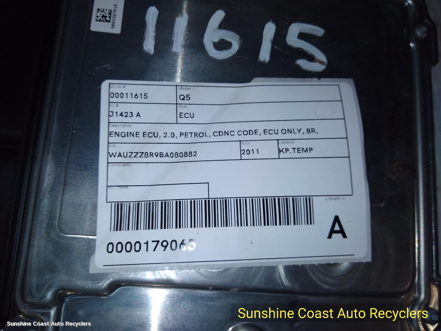 2011 Audi Q5 Ecu