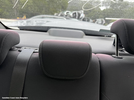2013 Holden Barina Headrest