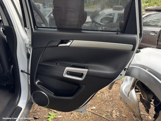 2013 Holden Captiva Right Rear Wnd Reg Motor