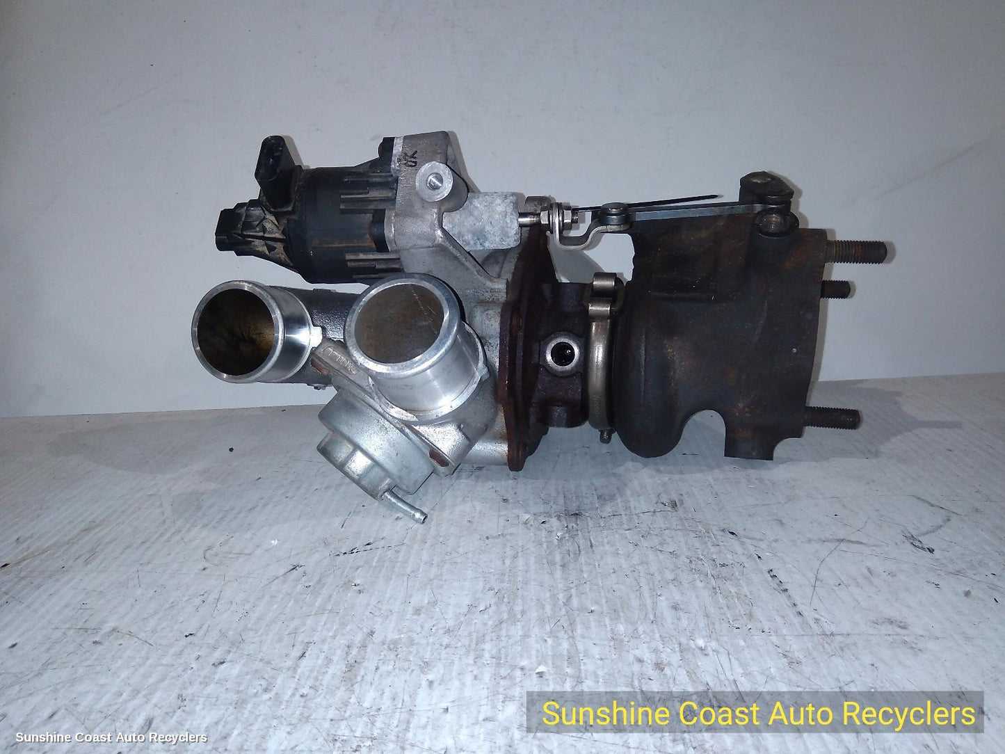 2023 Mitsubishi Eclipse Cross Turbo Supercharger