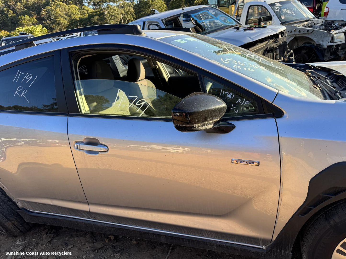 2024 Subaru Crosstrek Right Front Door