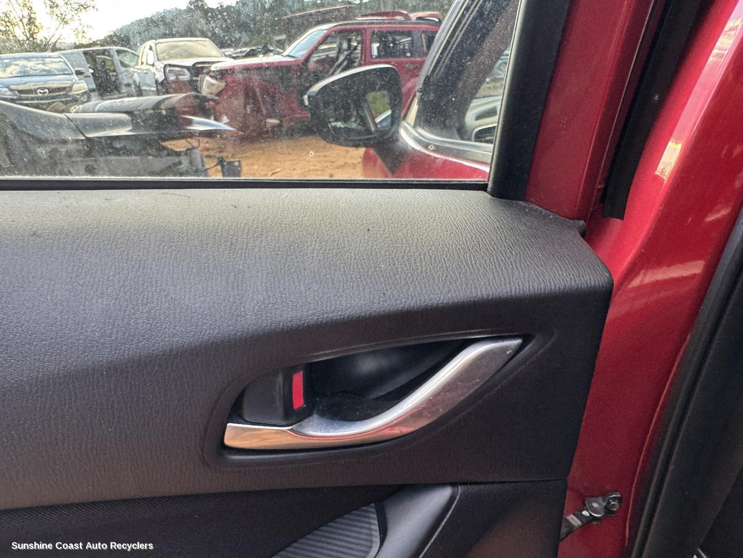 2015 Mazda Cx5 Door Handle