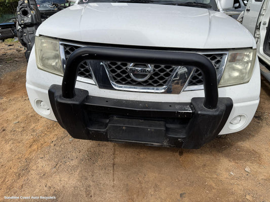 2010 Nissan Navara Front Bumper