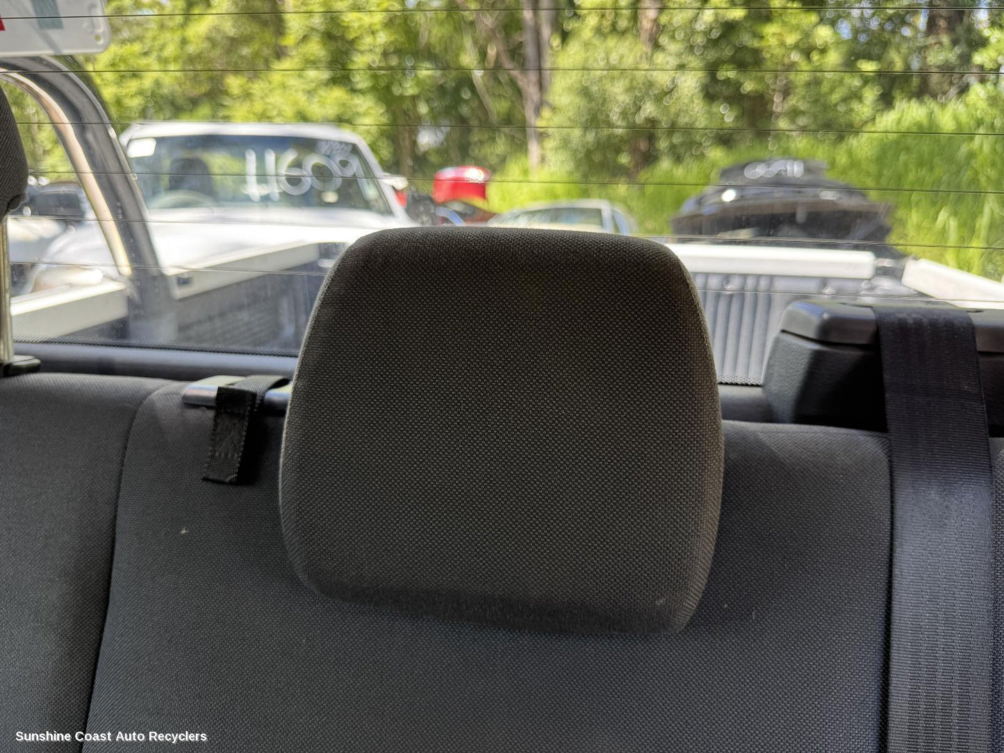 2012 Ford Ranger Headrest