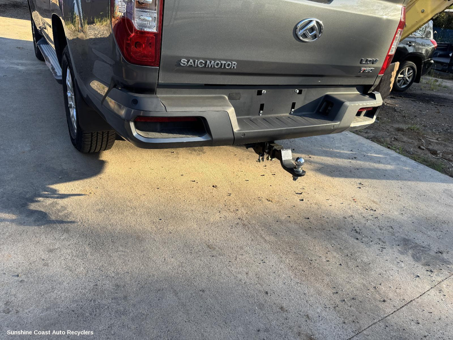 2020 Ldv T60 Towbar