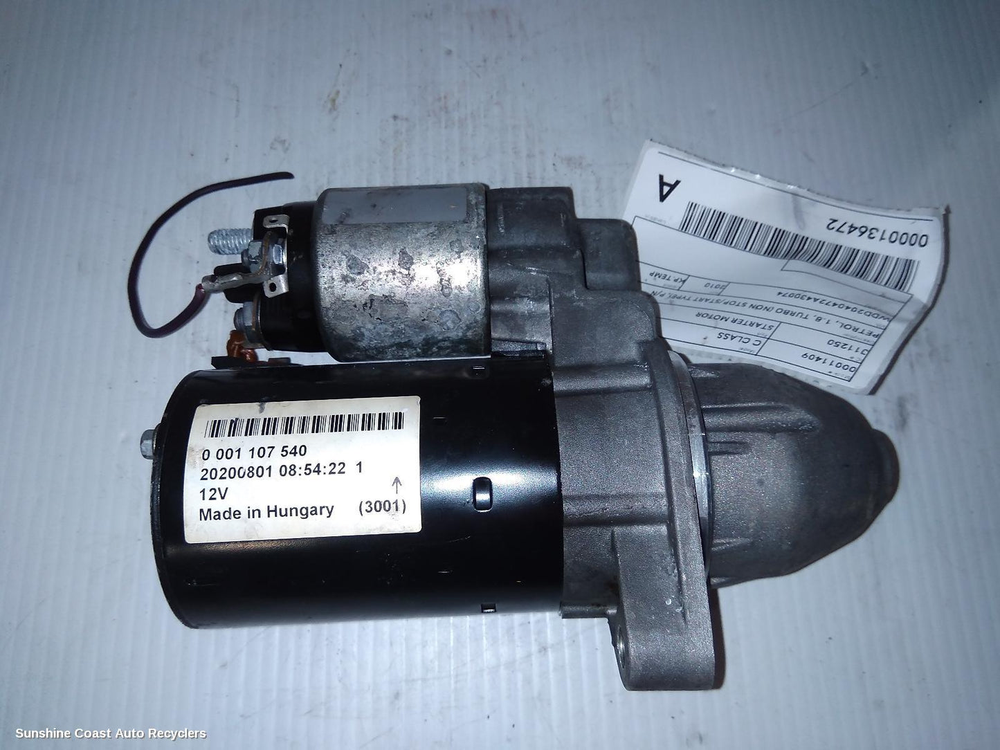 2010 Mercedes C Class Starter