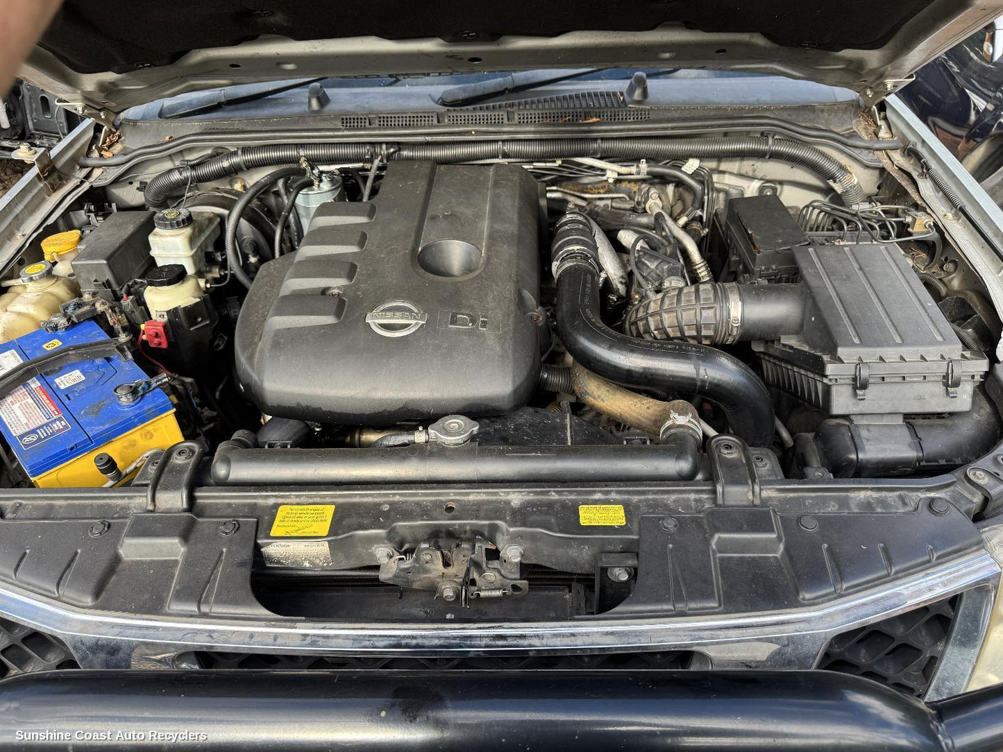 2007 Nissan Navara Oil Pump